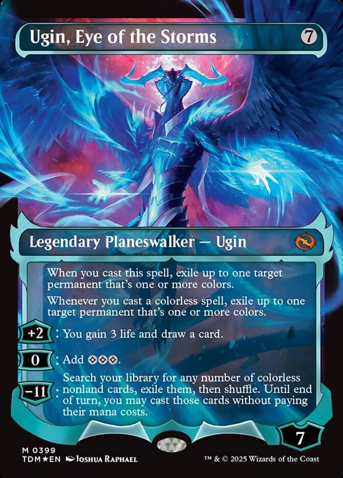 Ugin, Eye of the Storms | Magic | MYP Cards