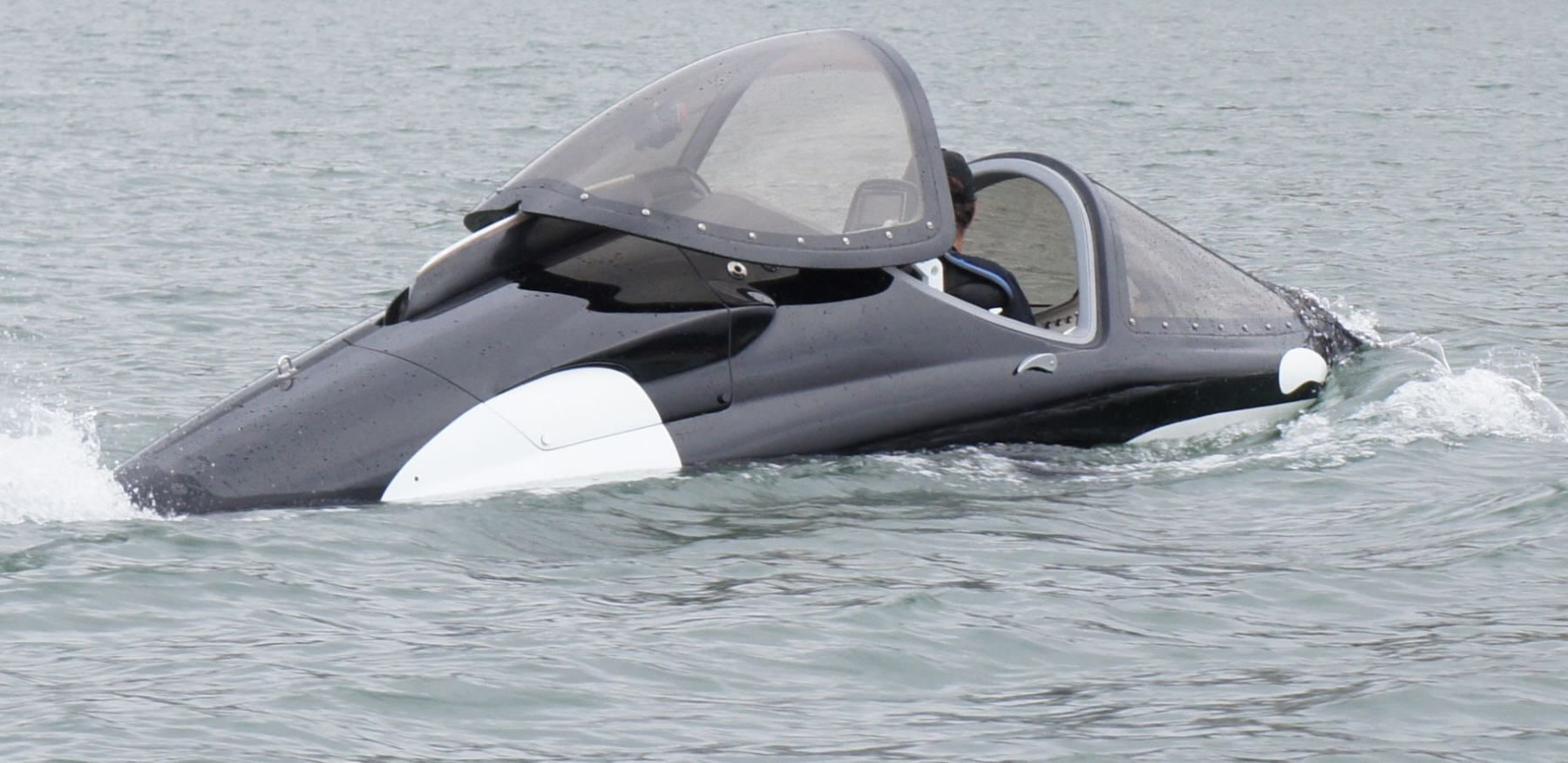 Personal watercraft - SEABREACHER Z - Innespace Productions