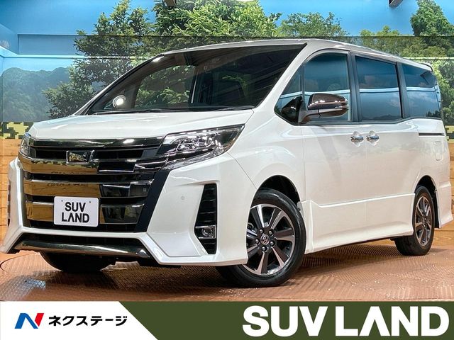 ノア型式：3BA-ZRR80W（トヨタ）のクルマカタログ｜中古車の