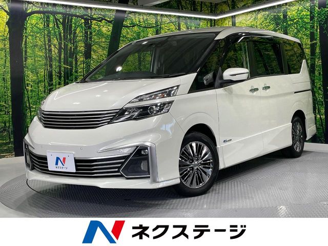 セレナ【特別・限定】ライダー プロパイロットエディション（日産