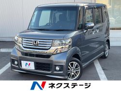 ホンダ n boxカスタム ポリッシュドメタル・メタリックの中古車