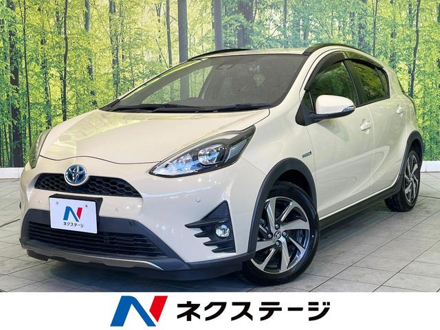 トヨタ アクア クロスオーバー グラム 7万Km (愛知県)[336]の中古車