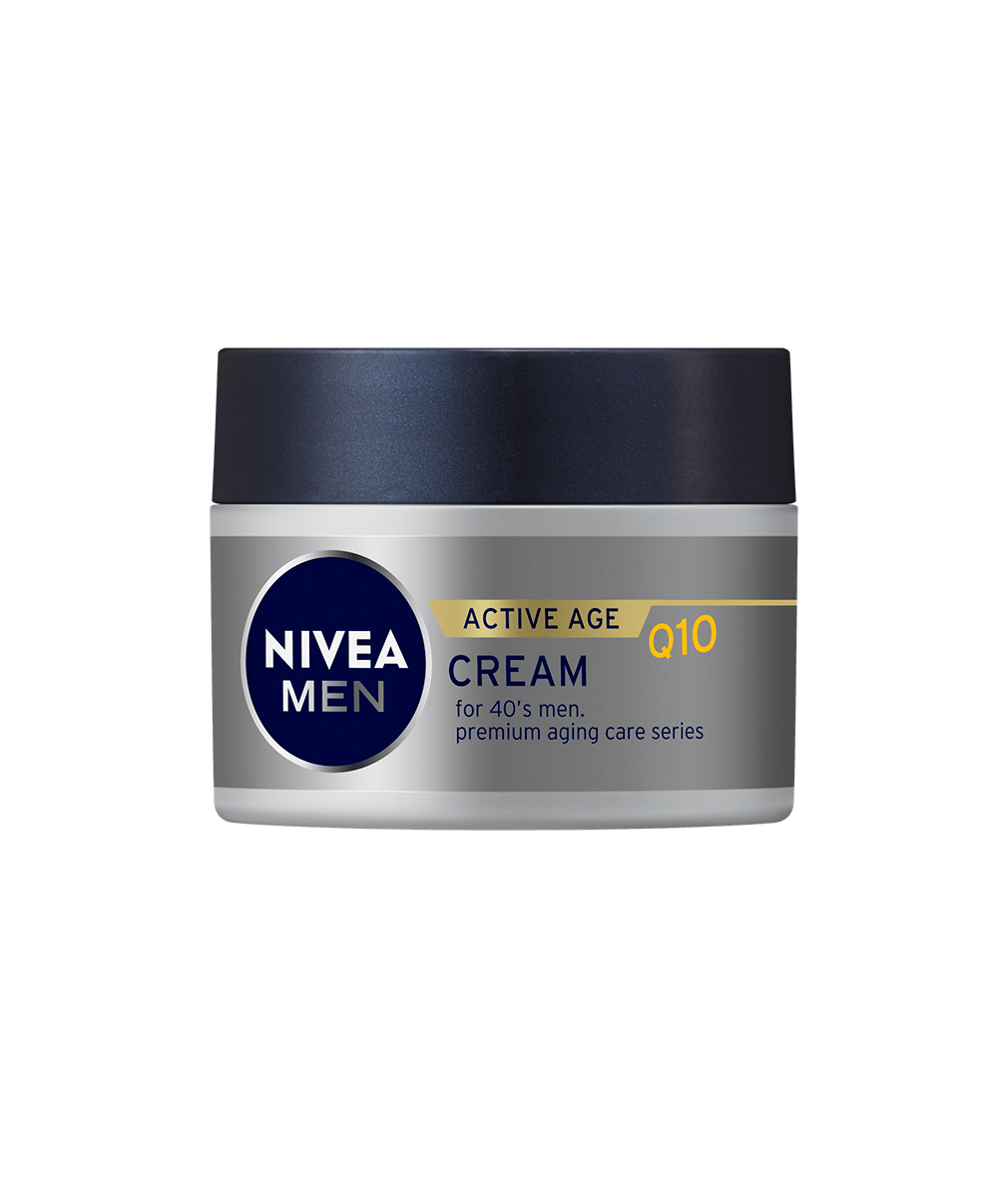 ニベアメン アクティブエイジクリーム - NIVEA
