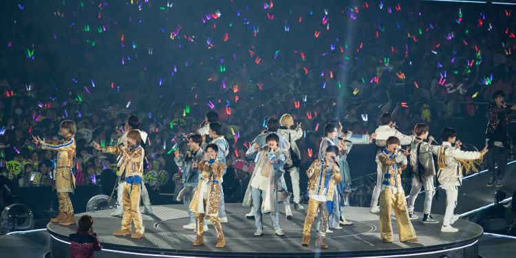 ST夏の学園祭に出演してくれたAぇ! group も出演！ 『ALL Johnnys' Jr