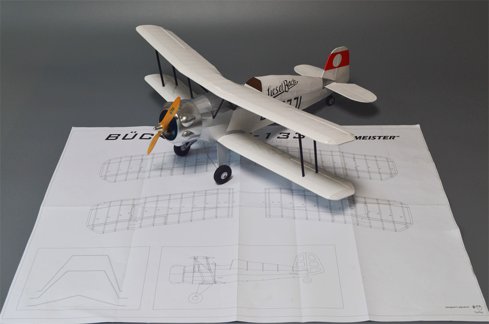 トニー・レイ・バッカー Bu133 ユングマイスター 1/10 660mm