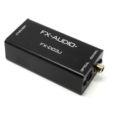 FX-AUDIO DDC FX-D06J | SPDIFコンバーター - コイズミ無線有限会社