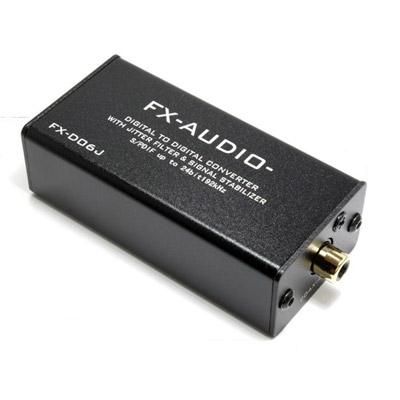 FX-AUDIO- DDC FX-D06J | SPDIF変換器 - コイズミ無線有限会社