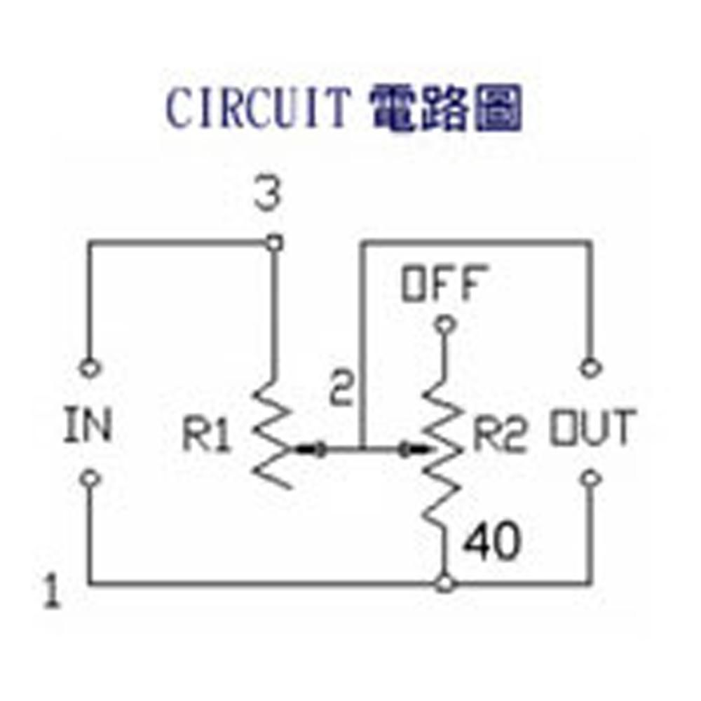 Bennic L-PADアッテネーター AT-40H(15W/16Ω) - コイズミ無線有限会社