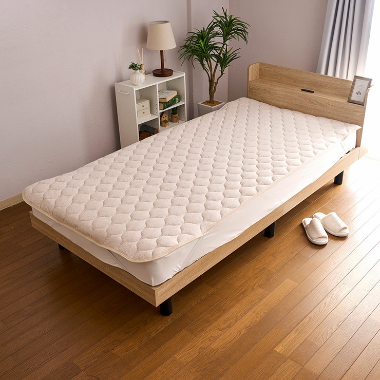 kawai シャルレあった敷きパッド RA224 140x205cm シャルレあった敷き