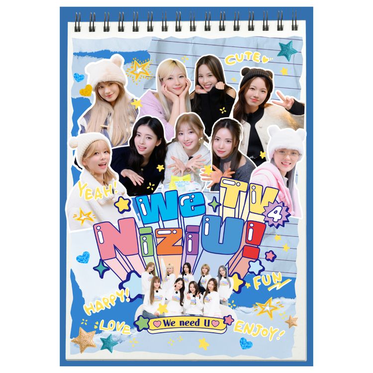 We NiziU! TV4 Blu-ray | 日テレポシュレ本店 日本テレビの通販