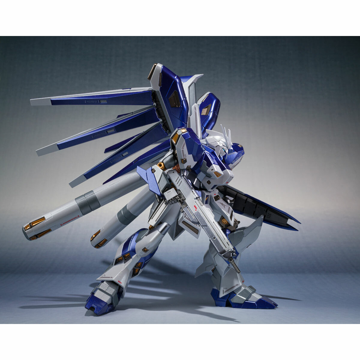 METAL ROBOT魂Hi-ν高達～AMURO's SPECIAL COLOR～