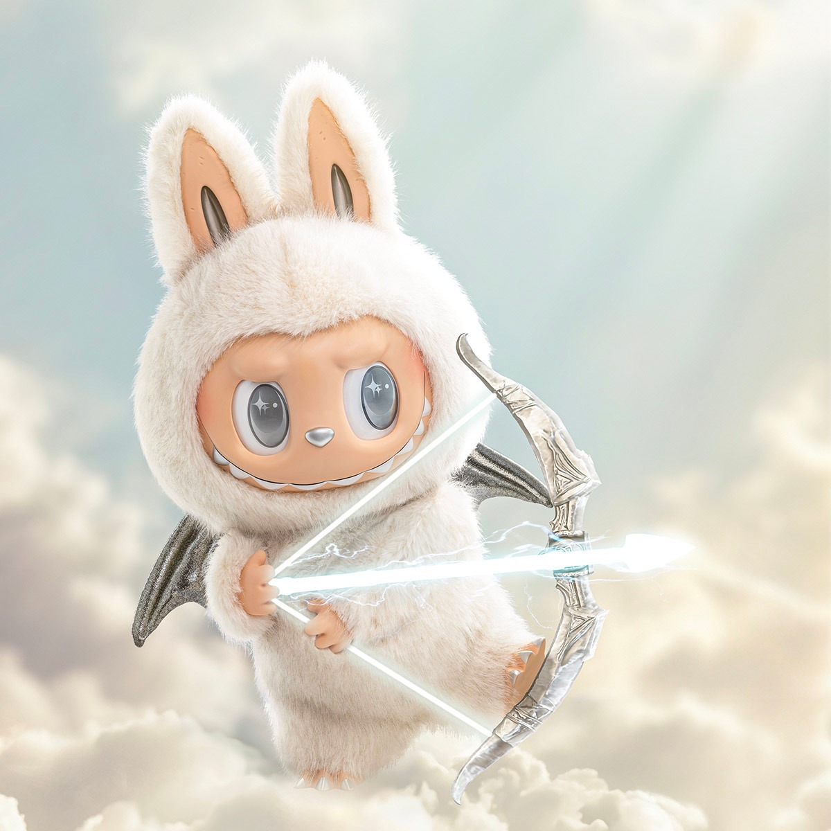 POP MART THE MONSTERS LABUBU ZIMOMO ANGEL IN CLOUDS FIG