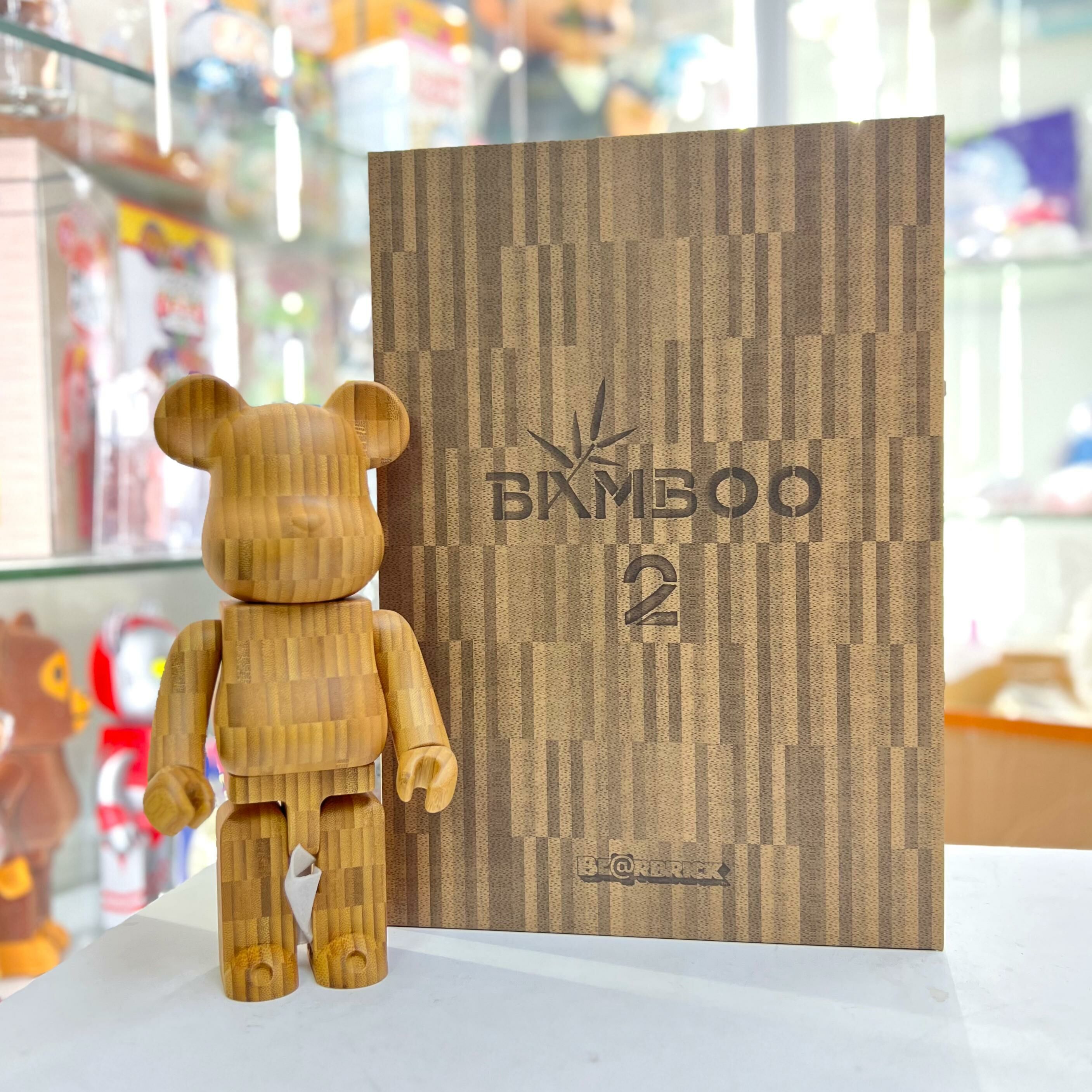 カリモク Karimoku (Wooden BE@RBRICK)