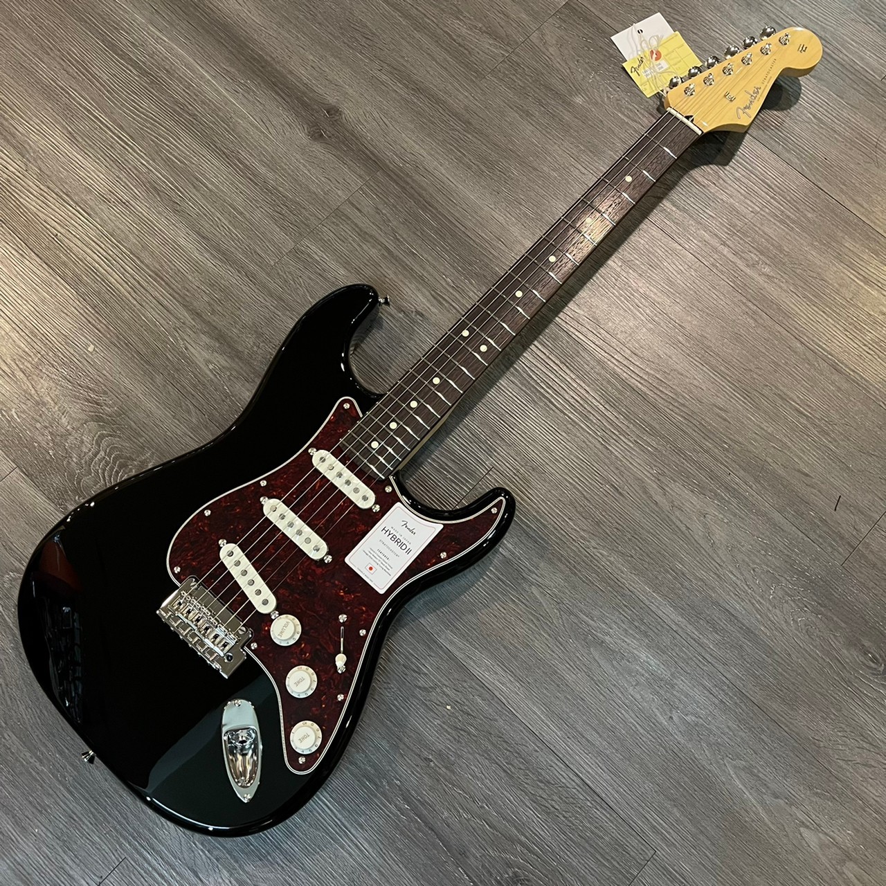 Fender japan Hybrid II Strat RW BLK 電吉他Fender旗艦店