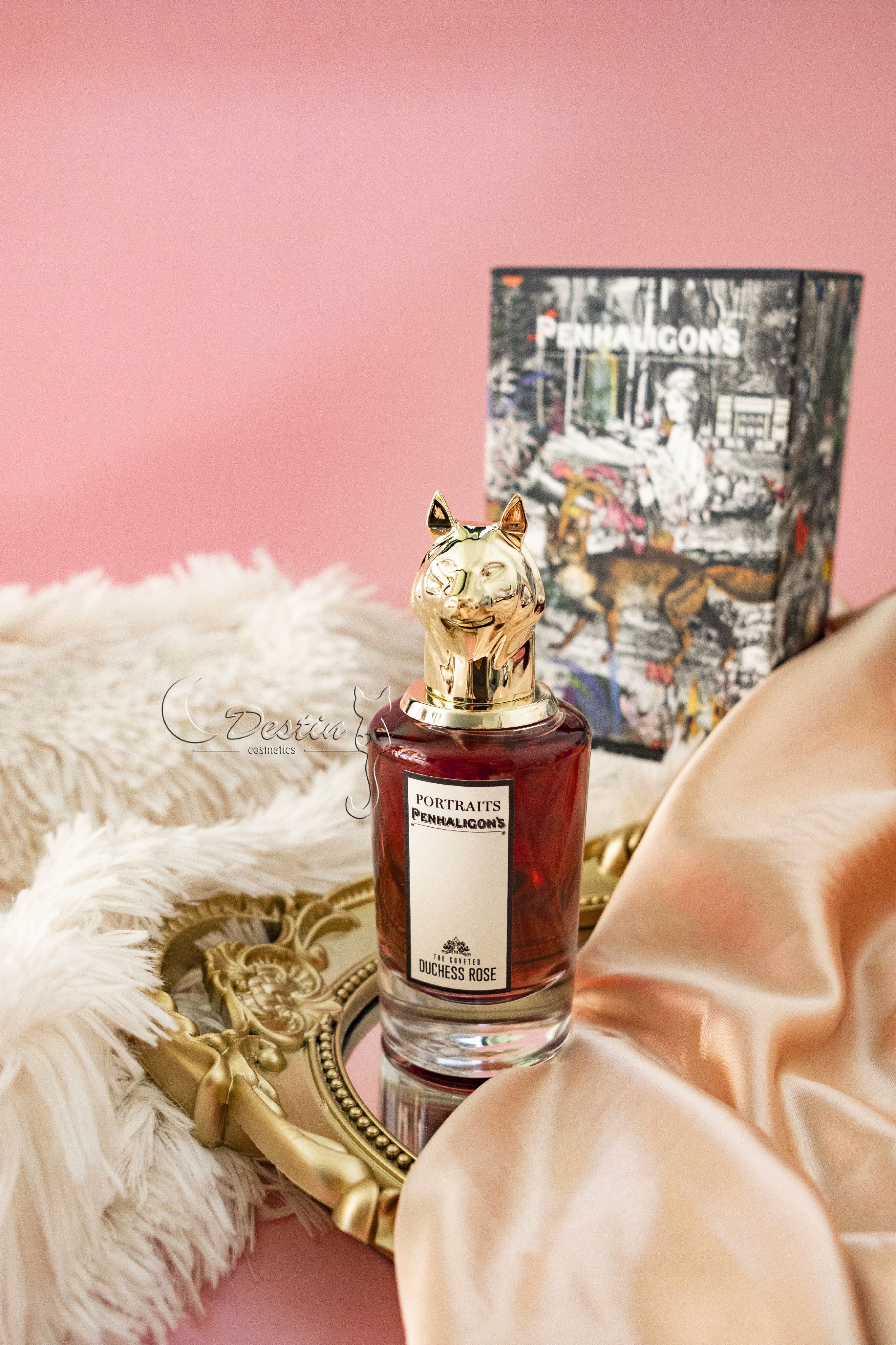 Penhaligon's 潘海利根獸首狐狸Duchess Rose 女性淡香精1.5ml 體驗試管
