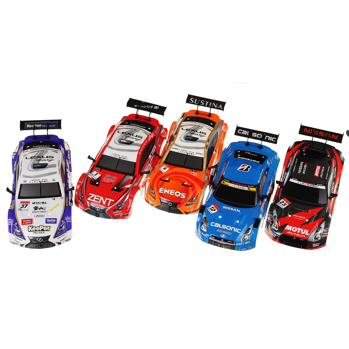 高速ドリフト車モデル用1/16 PVC RCカーボディシェルセール-Banggood