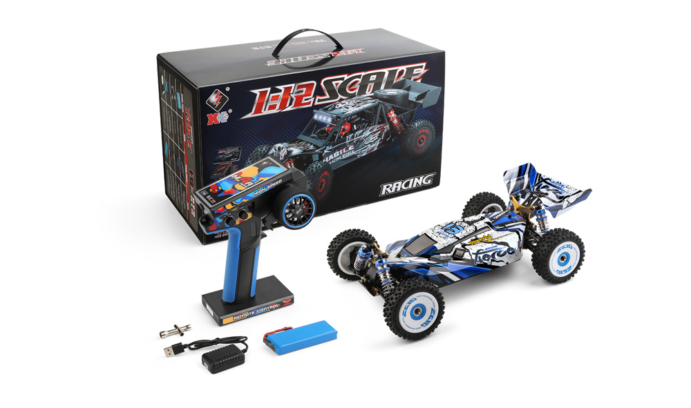 Wltoys 124017 ブラシレスアップグレード RTR RCカーセール-Banggood