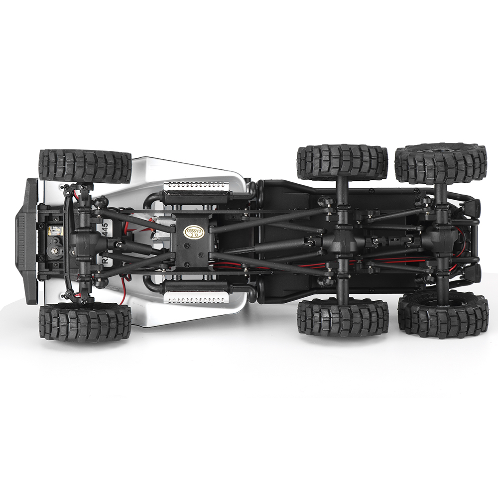 FMSアトラス6X6 1/18 2.4GクローラーRCカーRC車両モデルRTRフル