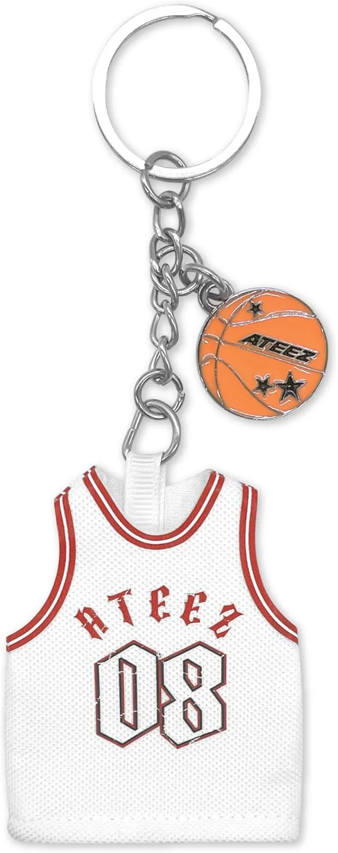 2025 ATEEZ In Your Fantasy World Tour North America basketball Keyring