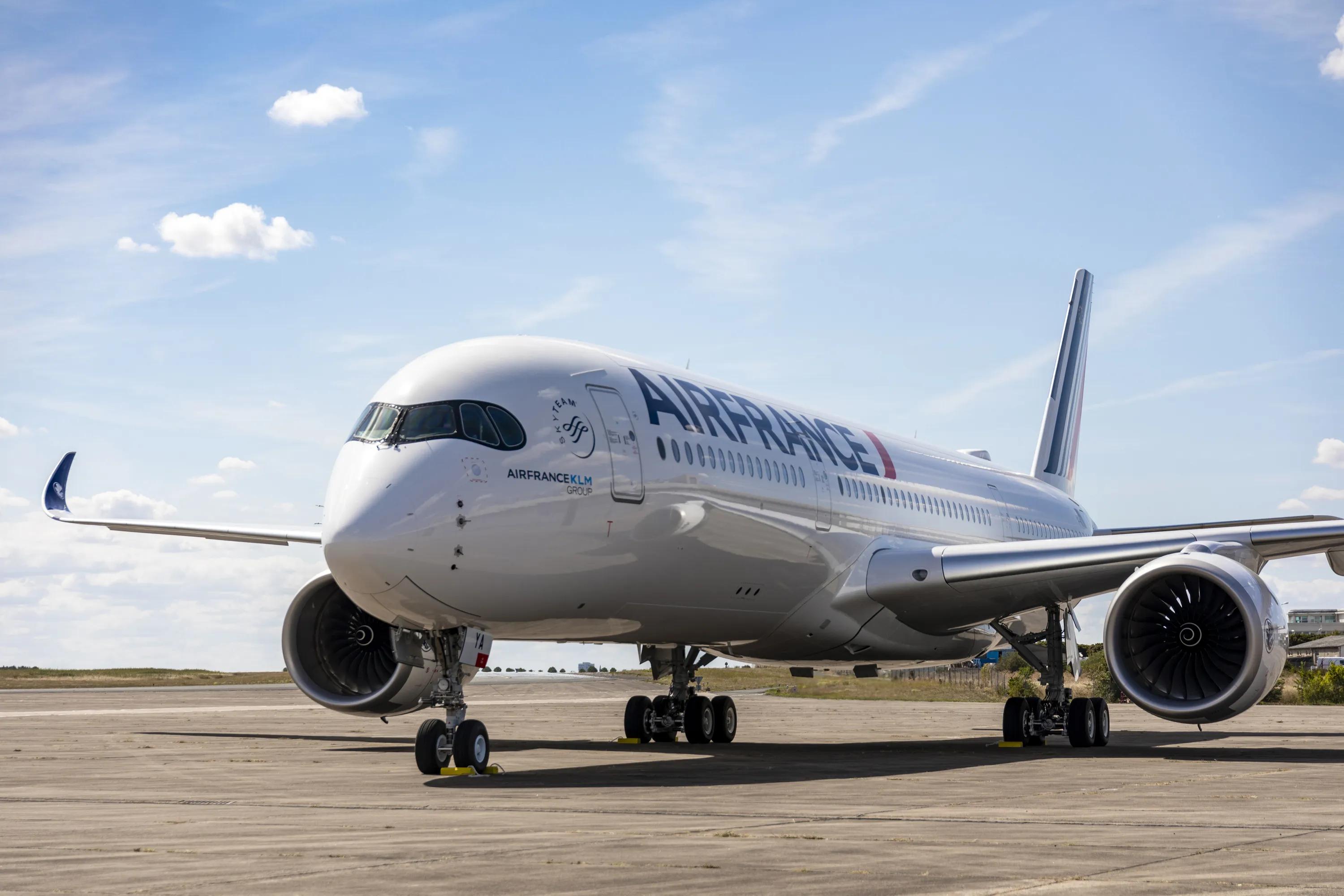 エアバス A350 | エアフランス, 日本