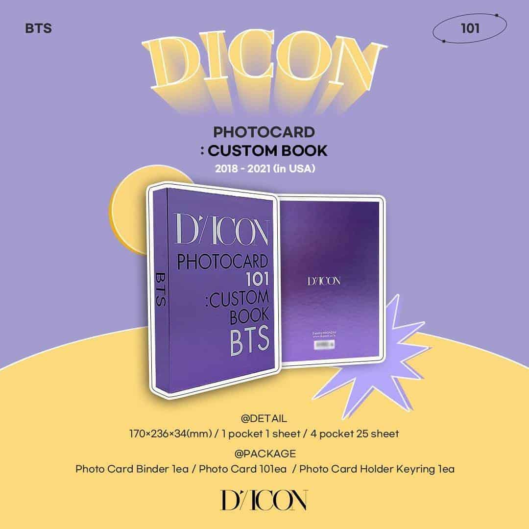 BTS、SEVENTEEN、NCT127】本日同時発売！Dicon公式フォトカードセット