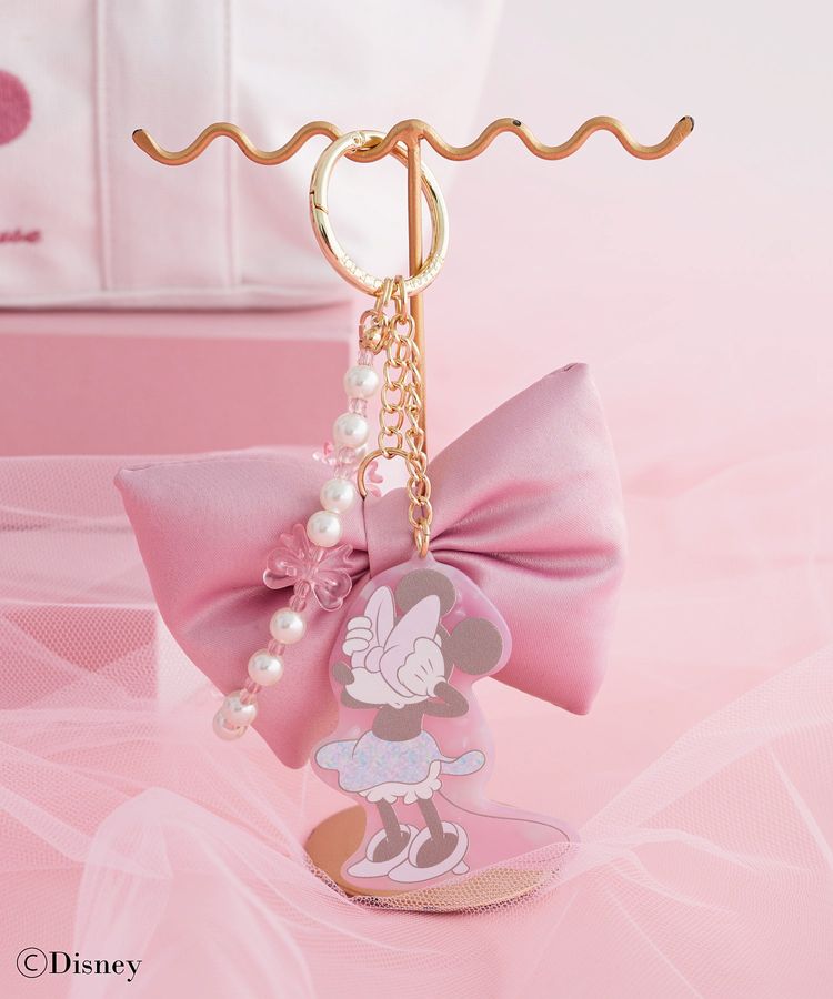 Minnie Mouse/リボンチャーム/Maison de FLEUR（メゾン ド フルール