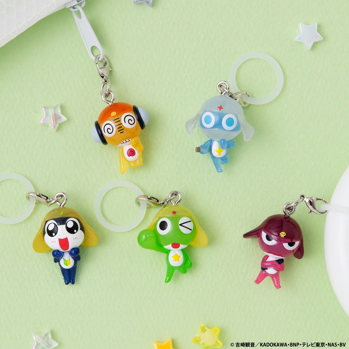 GOODS | ケロロ軍曹 Animation Portal Site
