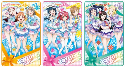 ラブライブ！サンシャイン!!] フリューより新商品のお知らせ｜作品紹介