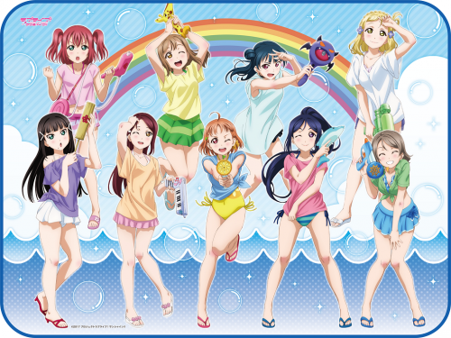 ラブライブ！サンシャイン!!] ブロッコリーより新商品のお知らせ｜作品