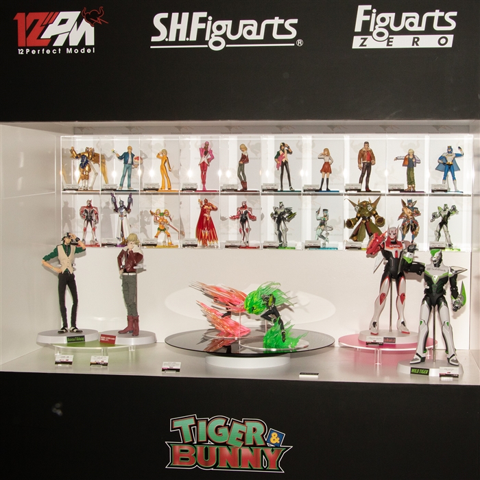 TIGER ＆ BUNNY] 「フィギュアーツZERO タイガー＆バーナビー グッド