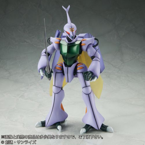 聖戦士ダンバイン] ダンバインが全高約27㎝のハイクオリティソフビ