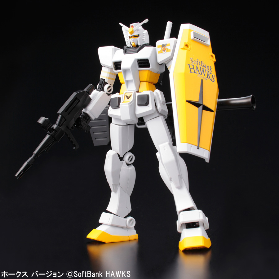 ガンダム40周年] 「プロ野球12球団」とコラボ！12球団カラーリング