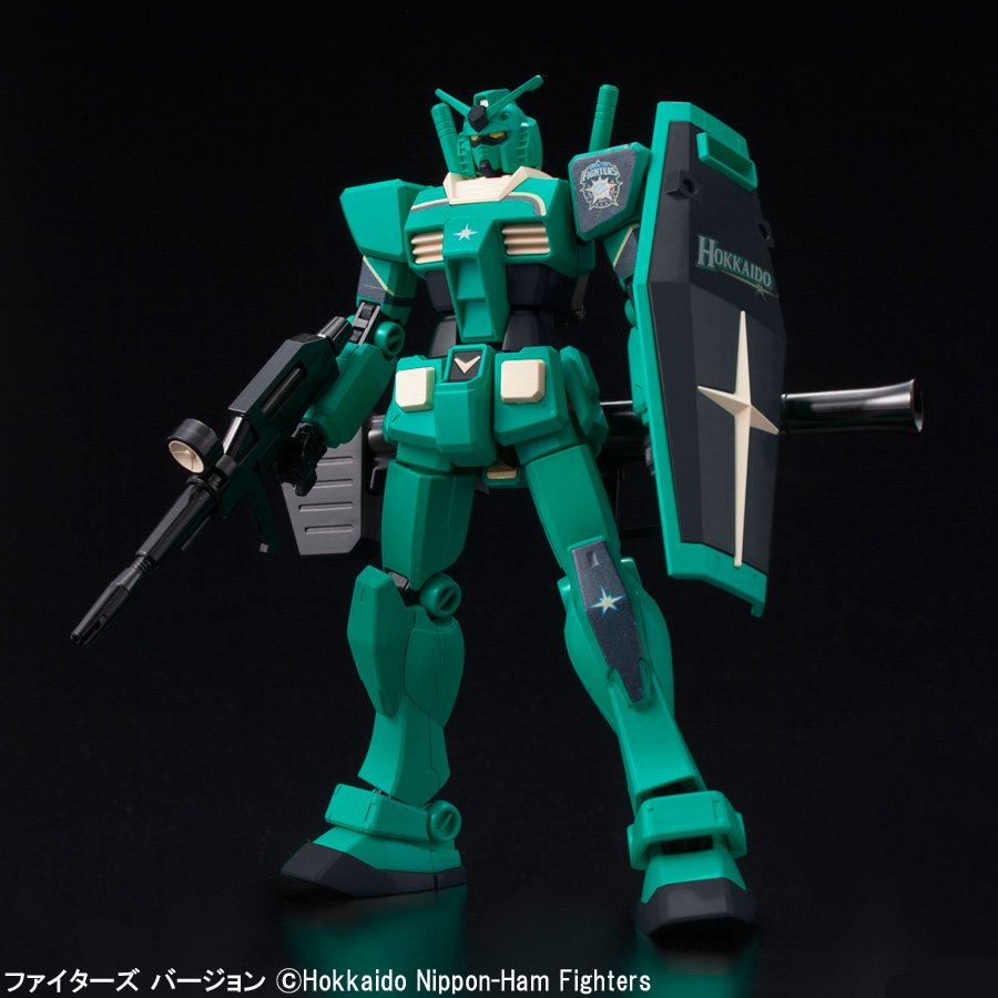 ガンダム40周年] 「プロ野球12球団」とコラボ！12球団カラーリング