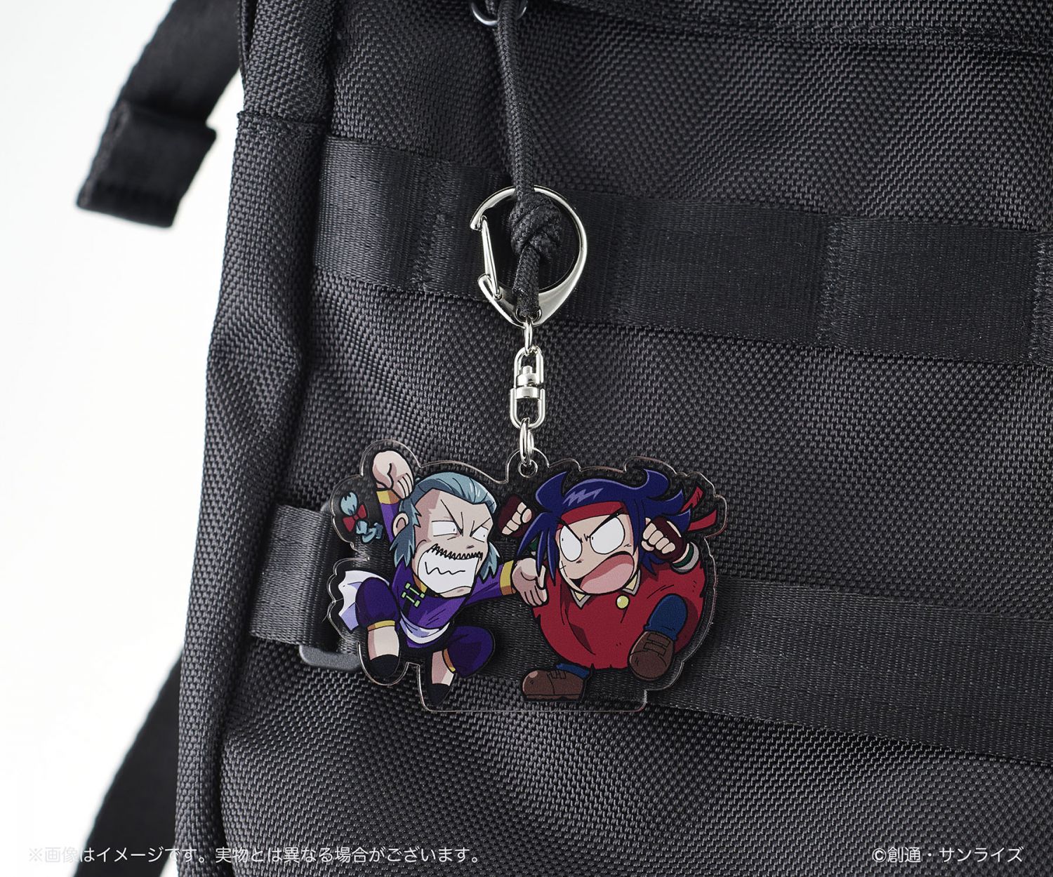 プレミアムバンダイ・A-on STORE購入特典 アクリルキーホルダーの試