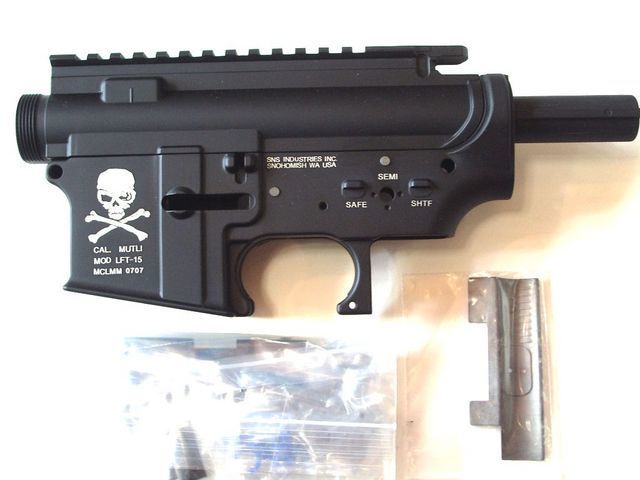G&P Laser Product メタルレシーバー M4 スペシャルエディション