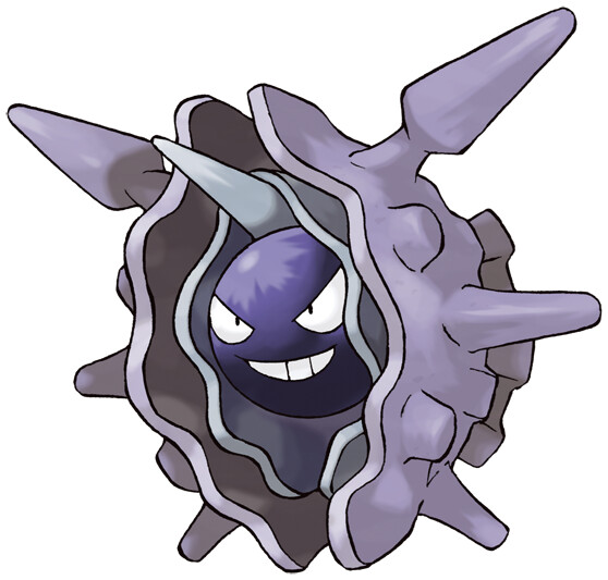 Cloyster Pokédex: stats, moves, evolution & locations | Pokémon