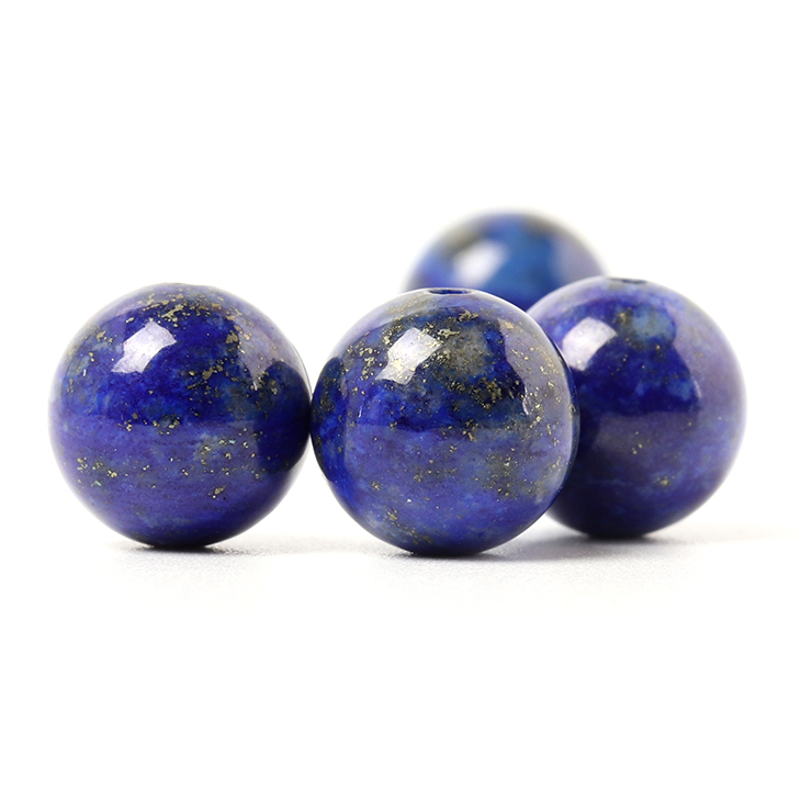 粒売り/バラ売り】ラピスラズリ（天然） 8mm｜天然石・パワーストーン