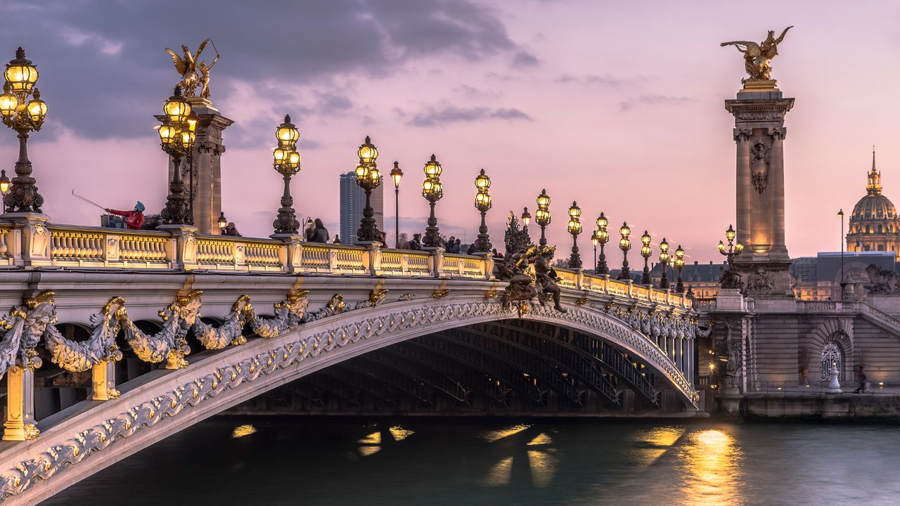 アレクサンドル 3 世橋, フランス パリ - Bing Gallery · Peapix