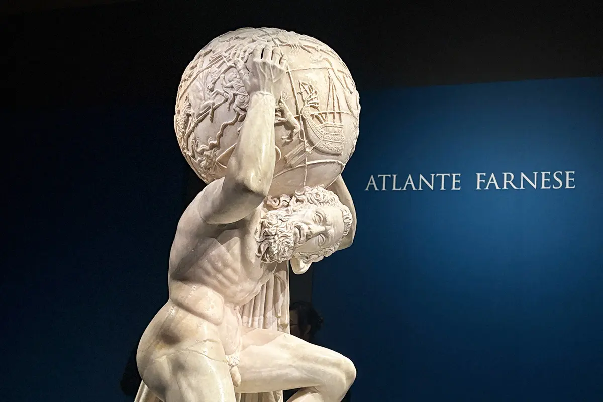 大阪市立美術館の特別展「天空のアトラス イタリア館の至宝」を徹底