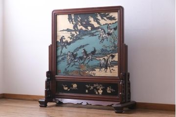 衝立・パーテーション |家具の販売・通販|【公式】アンティーク家具