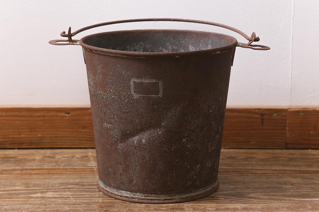 公式】アンティーク家具ラフジュ工房商品詳細ページレトロ雑貨 ブリキ