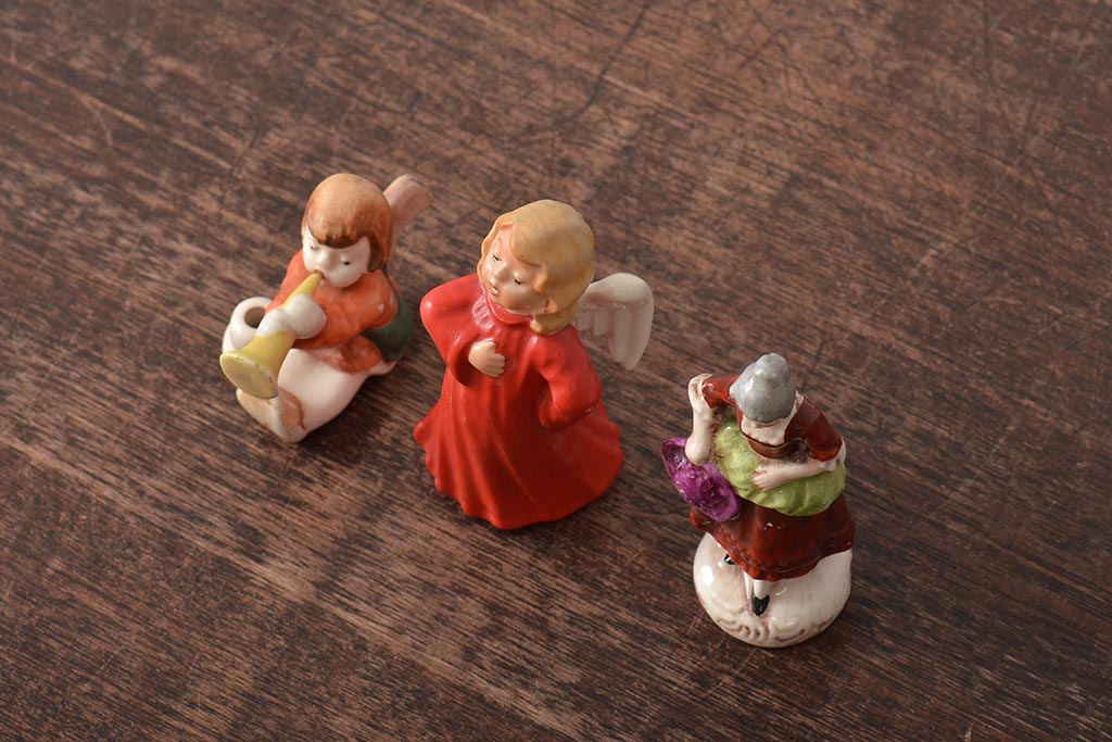 フンメル人形 レアな箱入りコレクターシリーズ1972年のクリスマス