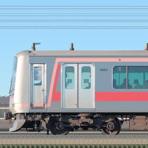 東急5050系4000番台4111編成（山側）｜RailFile.jp｜鉄道車両サイド