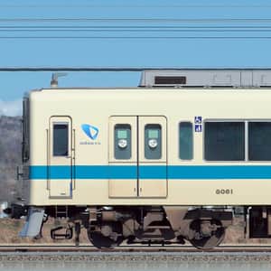 小田急8000形8066×4＋クヤ31「テクノインスペクター」（山側