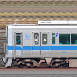 小田急1000形1051×4＋クヤ31「テクノインスペクター」（海側