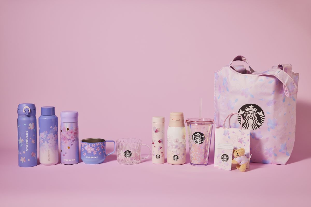 スタバ新作】桜の美しさ満開！「SAKURA グッズ 第1弾」さくら色の
