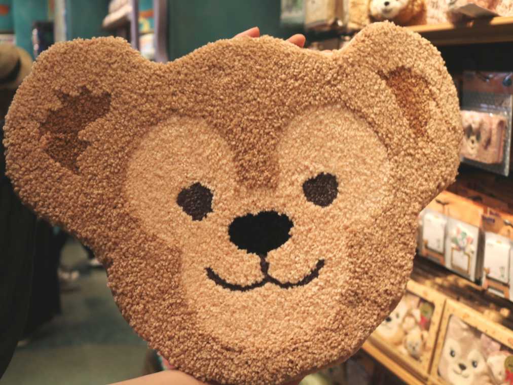壁までダッフィー！「ダッフィーのインテリアシリーズ」展示ルームが