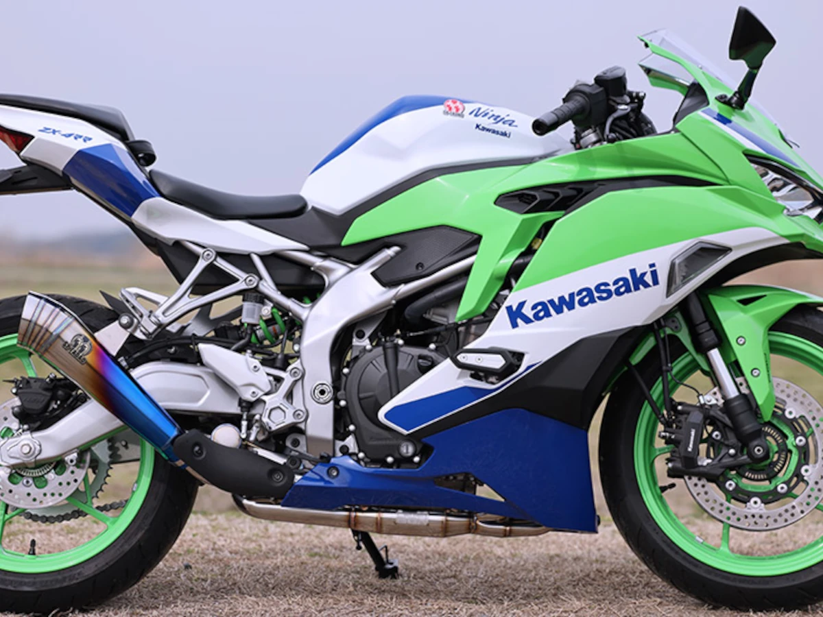 新製品】見た目も気持ちイー！ SP忠男より ZX-4R SE/RR用「POWERBOX