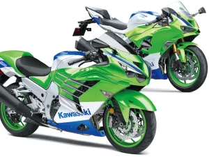 海外】ZX-14R&ZX-6RにもNinja40周年記念「ZXRカラー」登場！北米で発売