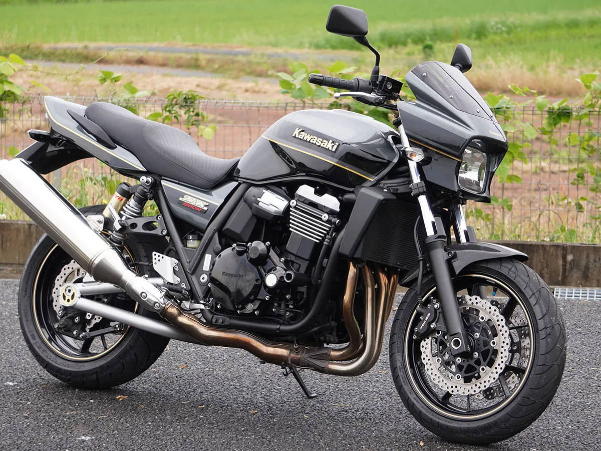 ひとつの歴史を締めくくる、最後のNinja系エンジン車「ZRX1200DAEG